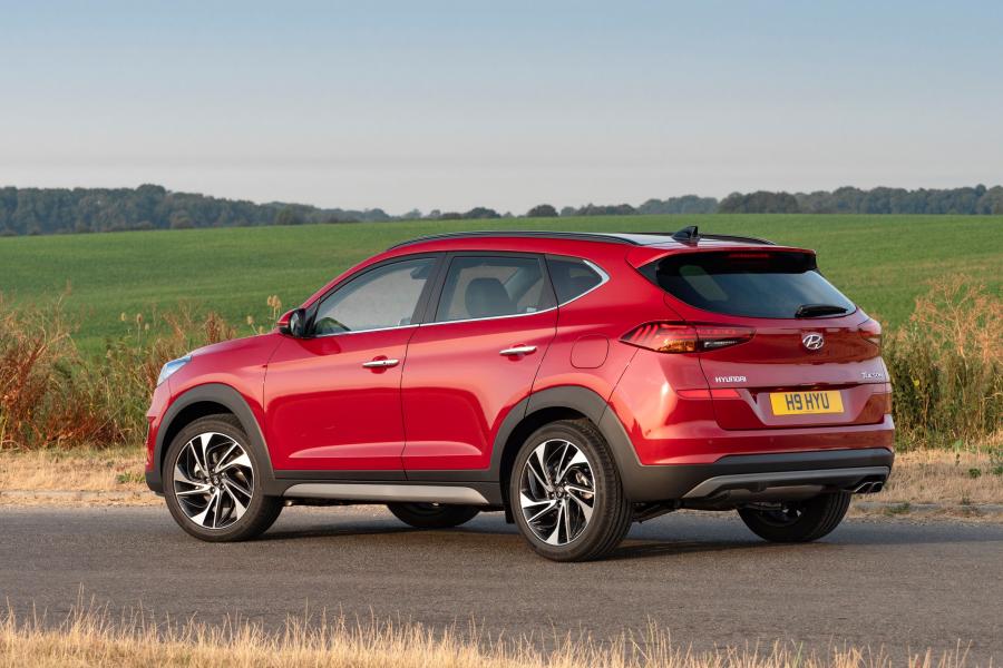  Hyundai Tucson (TL) 2018 года  (UK) (фото 14 из 40)